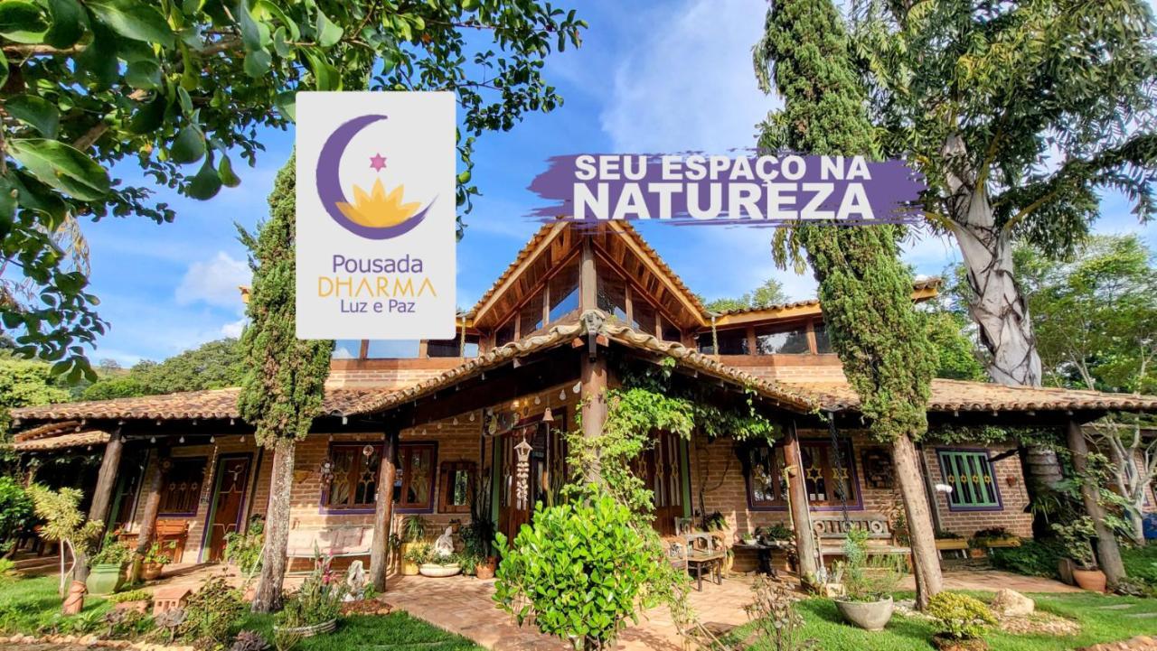Pousada Dharma Luz E Paz Bragança Paulista Exteriör bild