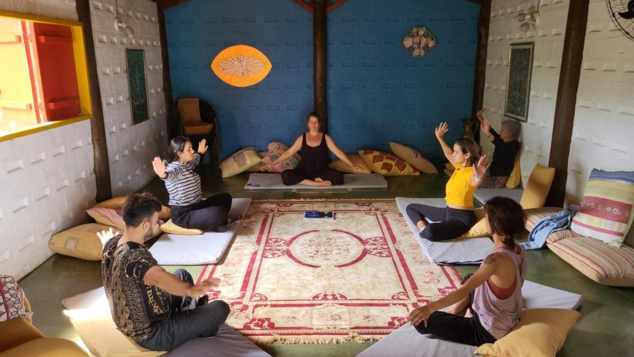 Pousada Dharma Luz E Paz Bragança Paulista Exteriör bild