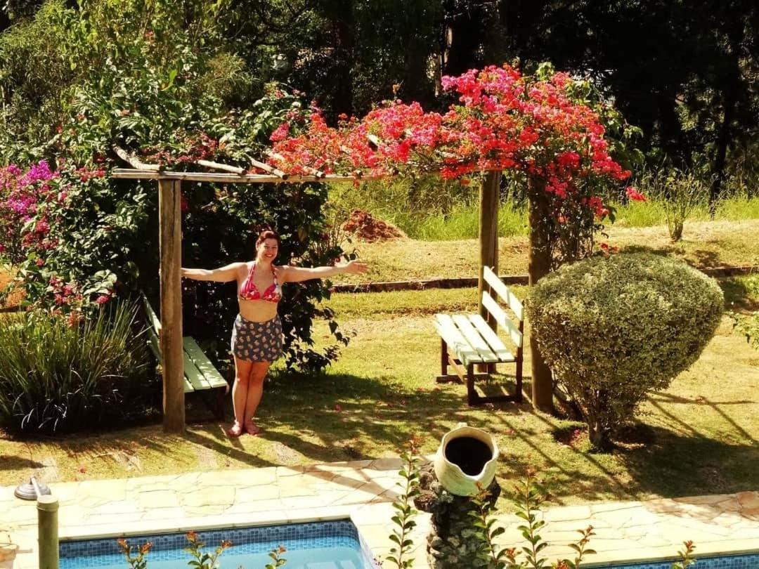 Pousada Dharma Luz E Paz Bragança Paulista Exteriör bild