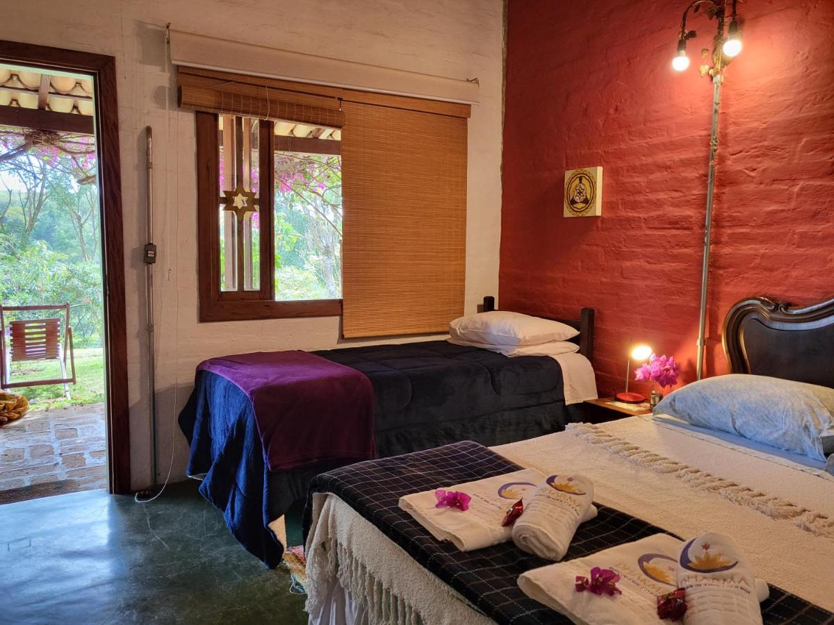 Pousada Dharma Luz E Paz Bragança Paulista Exteriör bild