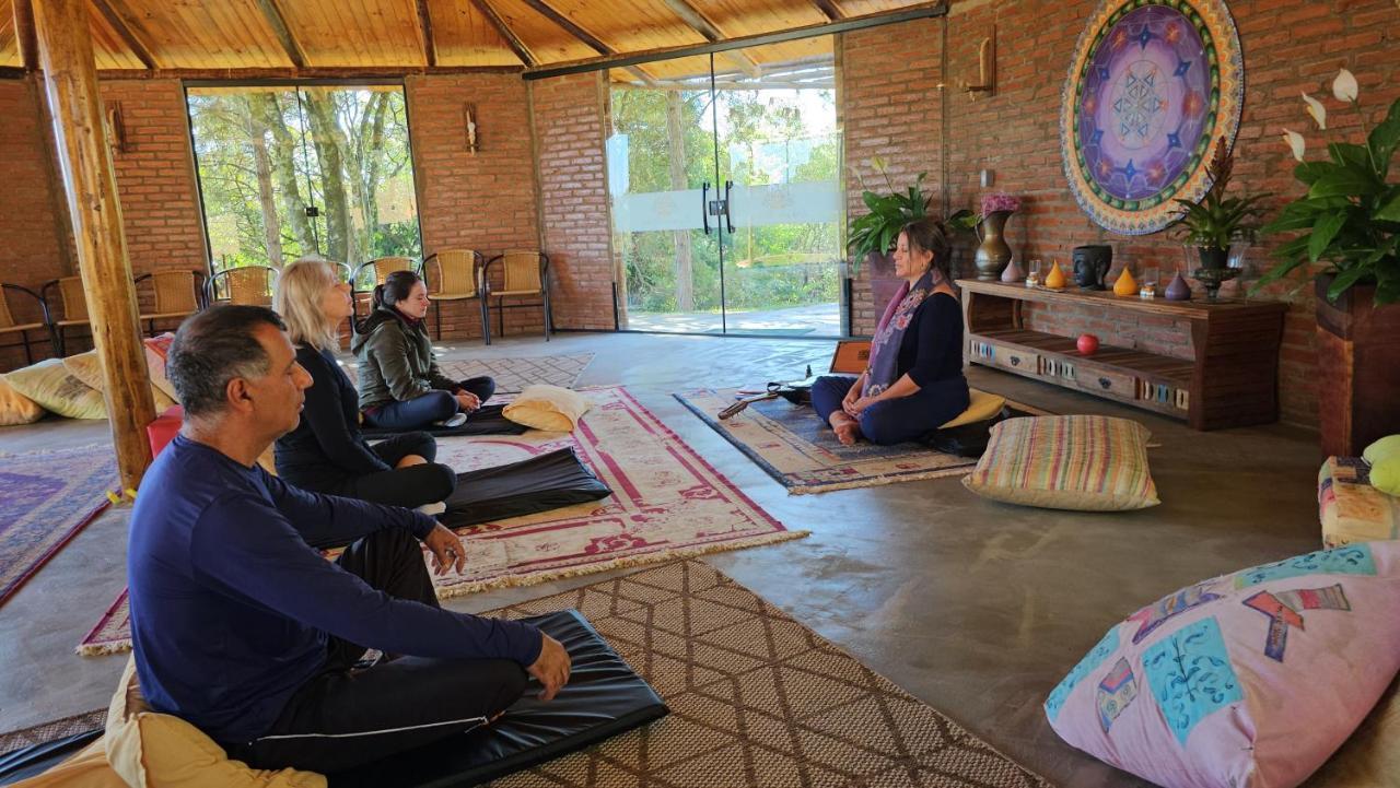 Pousada Dharma Luz E Paz Bragança Paulista Exteriör bild