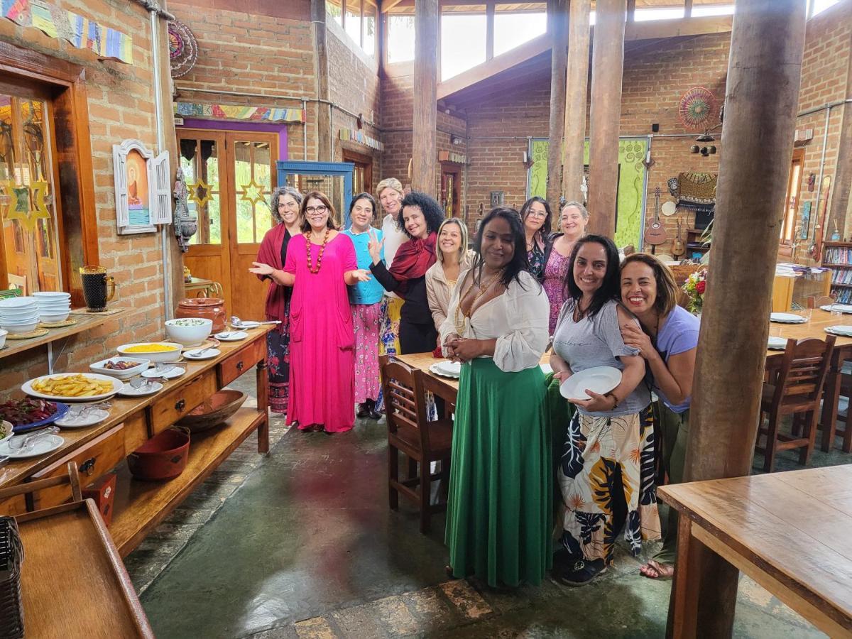 Pousada Dharma Luz E Paz Bragança Paulista Exteriör bild