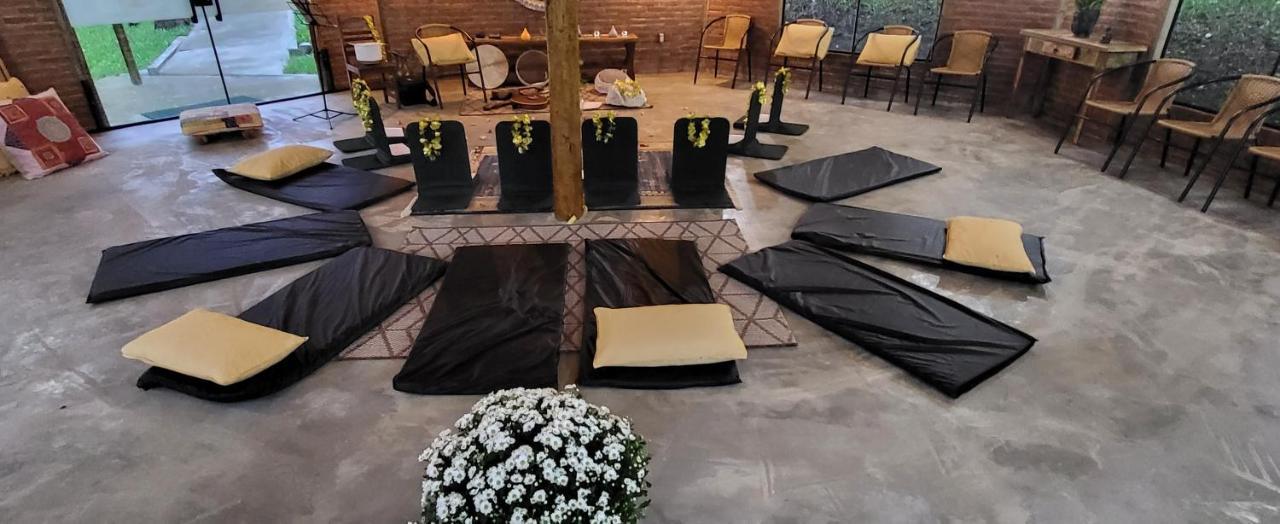 Pousada Dharma Luz E Paz Bragança Paulista Exteriör bild