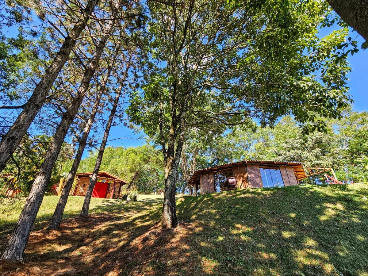 Pousada Dharma Luz E Paz Bragança Paulista Exteriör bild