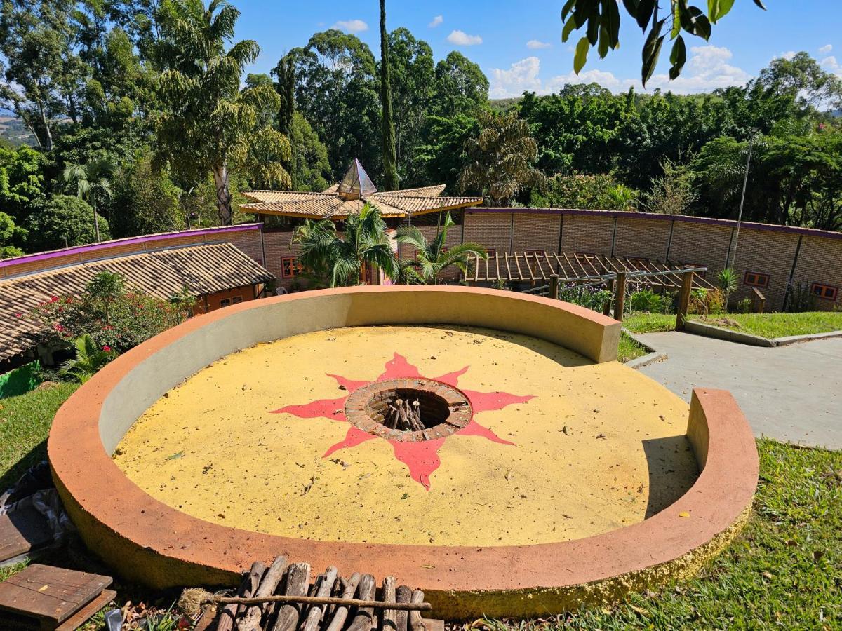 Pousada Dharma Luz E Paz Bragança Paulista Exteriör bild