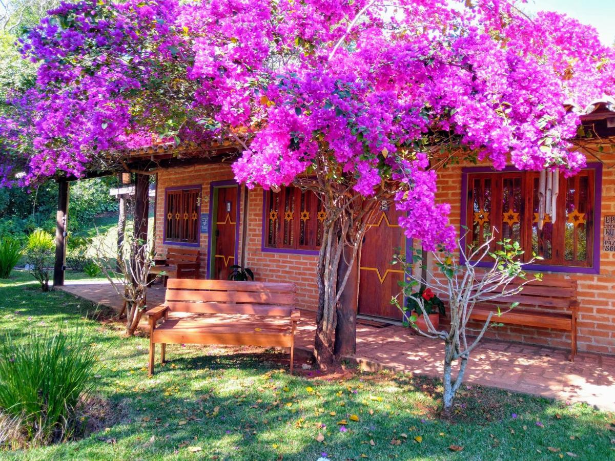 Pousada Dharma Luz E Paz Bragança Paulista Exteriör bild
